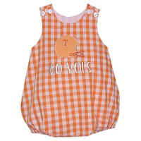 Tennessee Infant Football Helmet Bubble Onesie