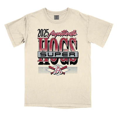 Arkansas B-Unlimited Super Hogs Comfort Colors Tee