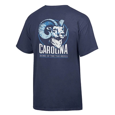 UNC Comfort Wash Tar Heels Tee