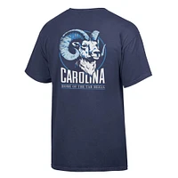 UNC Comfort Wash Tar Heels Tee