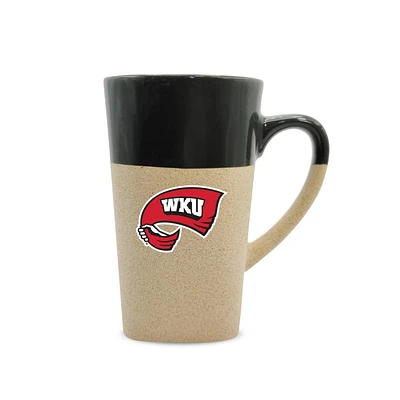 Western Kentucky 16 Oz Stone/Glaze Finished Mug