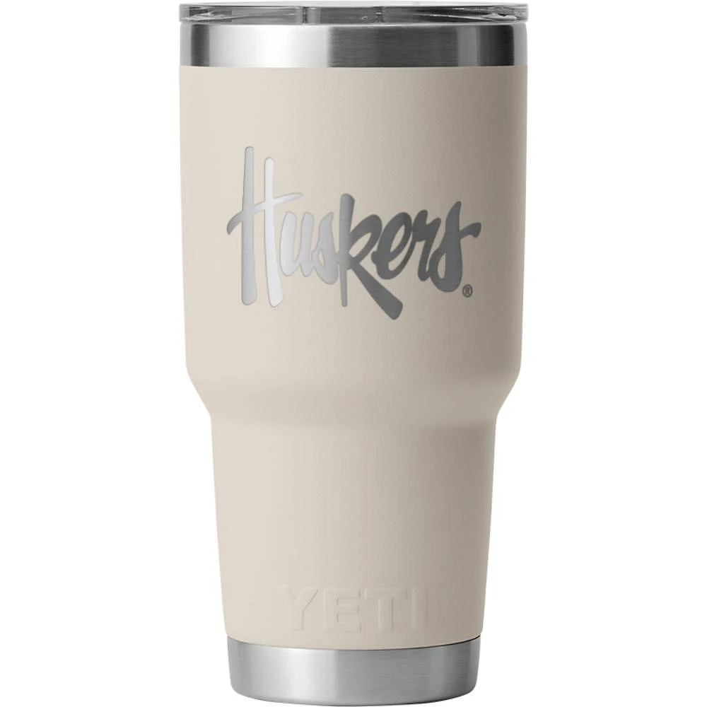 Nebraska Yeti 30 Oz Rambler Stackable Cup