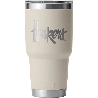 Nebraska Yeti 30 Oz Rambler Stackable Cup
