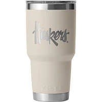 Nebraska Yeti 30 Oz Rambler Stackable Cup