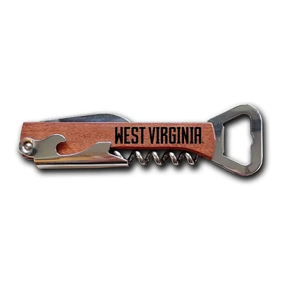 West Virginia Bottle Opener and Wine Key