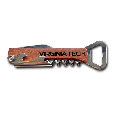 Virginia Tech Bottle Opener and Wine Key