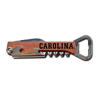 UNC Bottle Opener and Wine Key