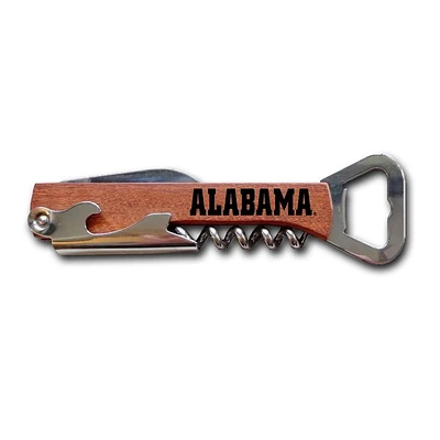 Alabama Bottle Opener and Wine Key