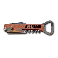 Alabama Bottle Opener and Wine Key