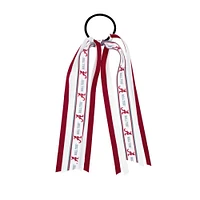 Alabama Wee Ones Logo Ribbon Streamer Hair Tie