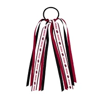 Arkansas Wee Ones Logo Ribbon Streamer Hair Tie