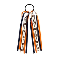 Auburn Wee Ones Logo Ribbon Streamer Hair Tie