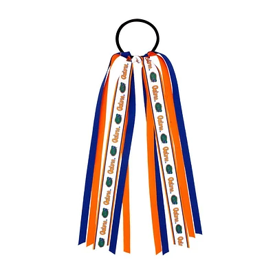 Florida Wee Ones Logo Ribbon Streamer Hair Tie