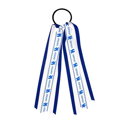 Kentucky Wee Ones Logo Ribbon Streamer Hair Tie