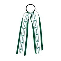 Michigan State Wee Ones Logo Ribbon Streamer Hair Tie