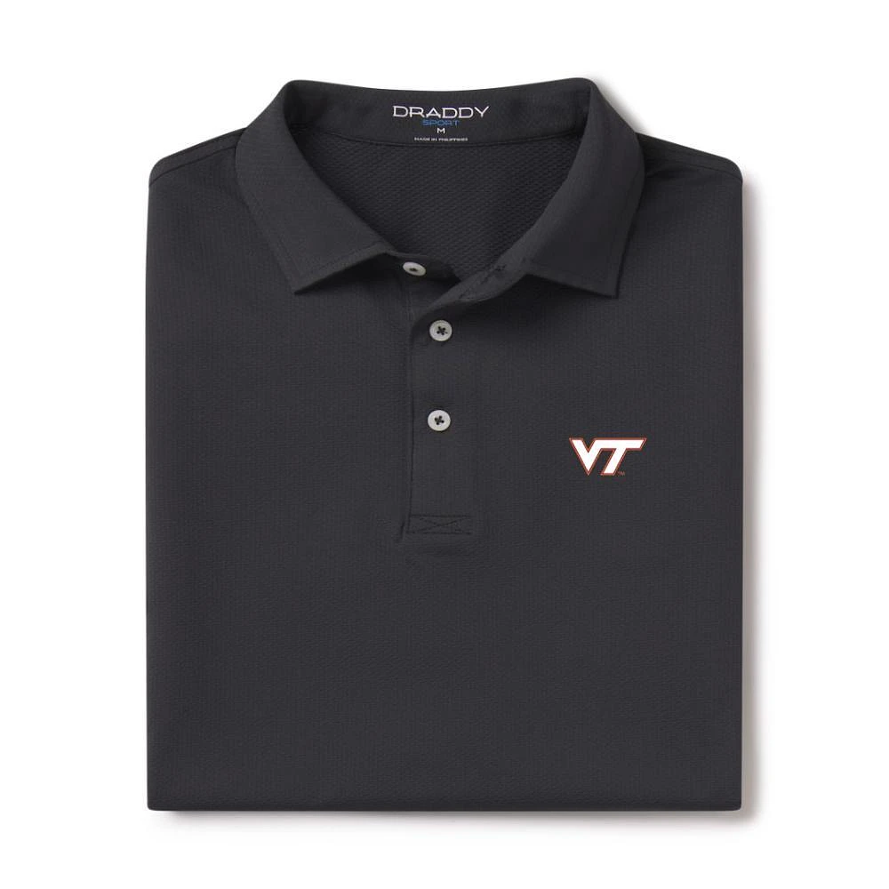 Virginia Tech B. Draddy Cool Duke Polo