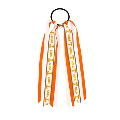 Tennessee Wee Ones Logo Ribbon Streamer Hair Tie