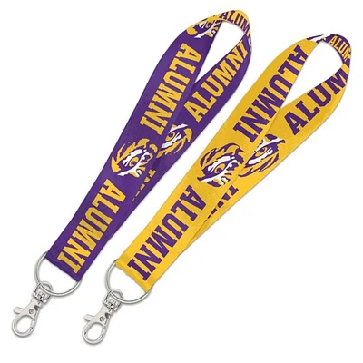 LSU 1 In Alumni Key Strap