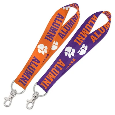 Clemson 1 In Alumni Key Strap
