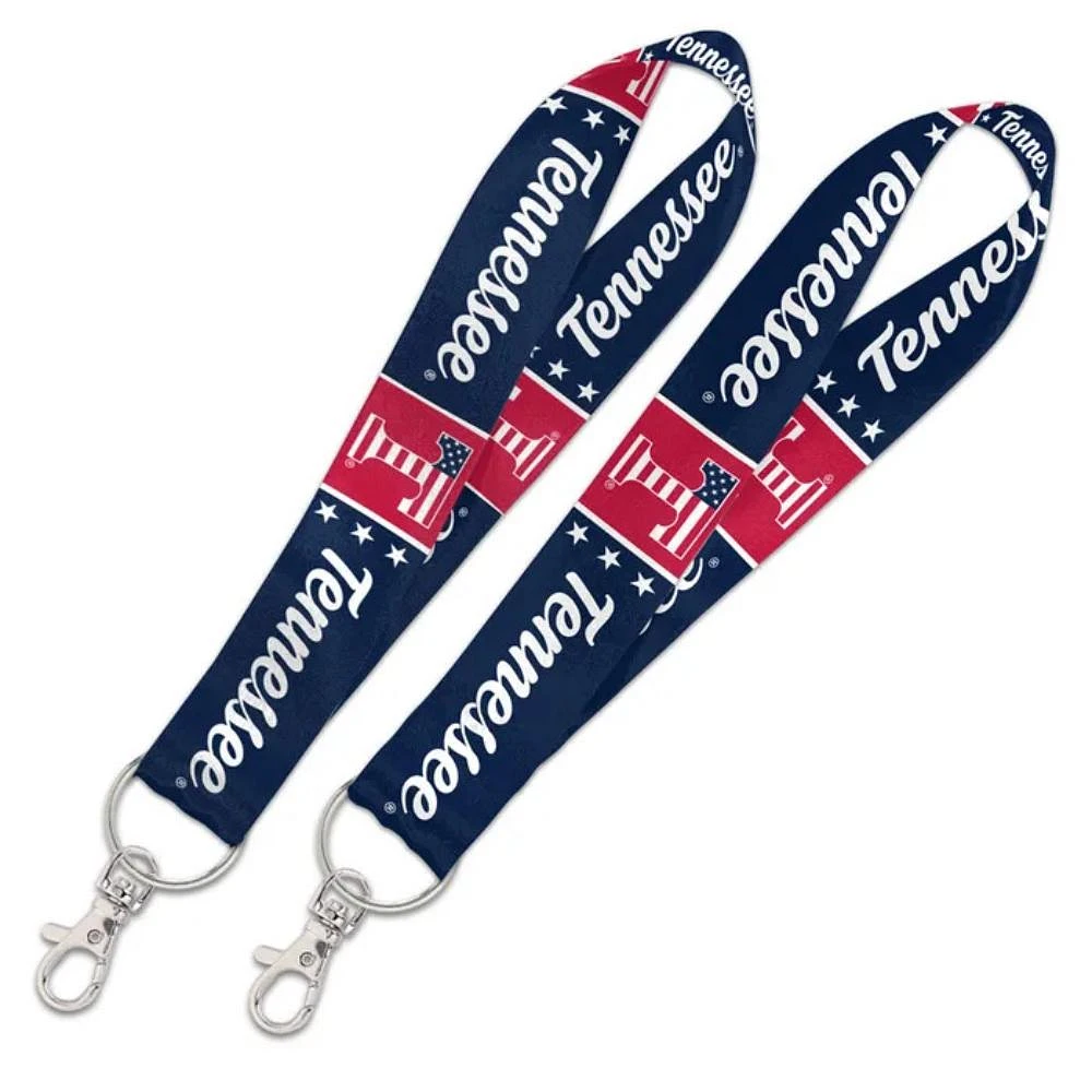 Tennessee 1 In Patriotic Key Strap