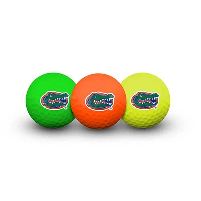 Florida Set of 3 Neon Golf Balls