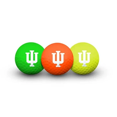 Indiana Set of 3 Neon Golf Balls