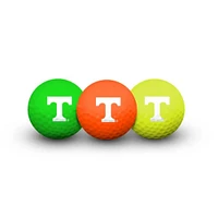 Tennessee Set of 3 Neon Golf Balls