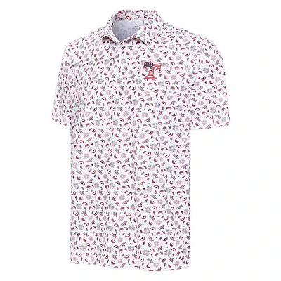 Tennessee Antigua Independence Patriotic Polo