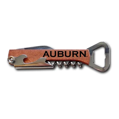Auburn Bottle Opener and Wine Key