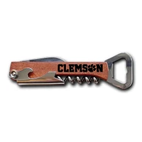 Clemson Bottle Opener and Wine Key