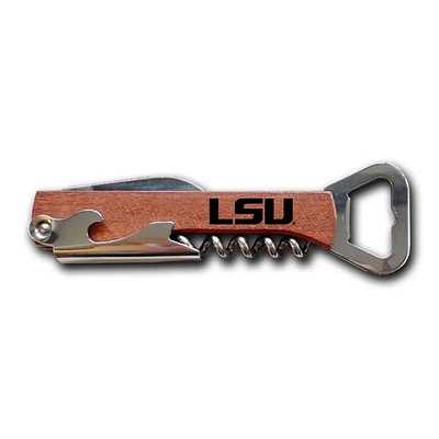 LSU Bottle Opener and Wine Key