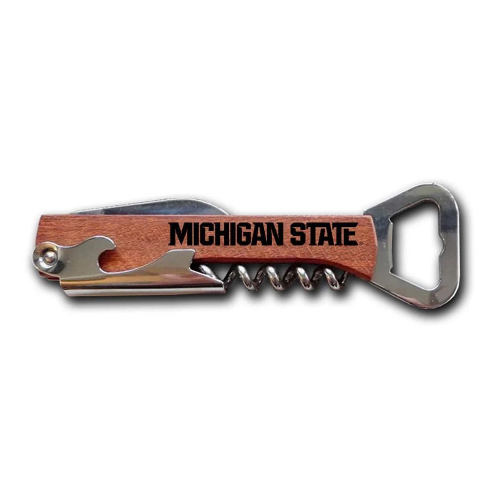 Michigan State Bottle Opener and Wine Key