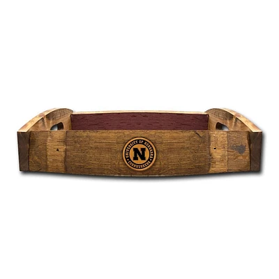 Nebraska Barrel Stave Tray