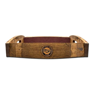 LSU Barrel Stave Tray