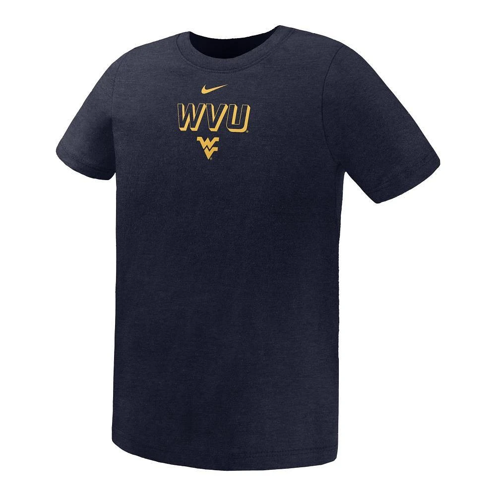 West Virginia Nike YOUTH Dri-Fit Legend Team Issue Tee