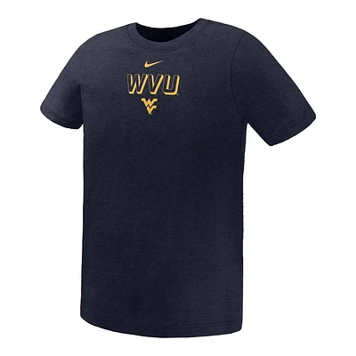 West Virginia Nike YOUTH Dri-Fit Legend Team Issue Tee