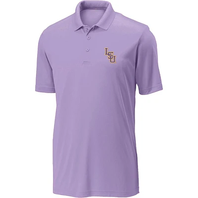 LSU Bayou Apparel Interlock Polo