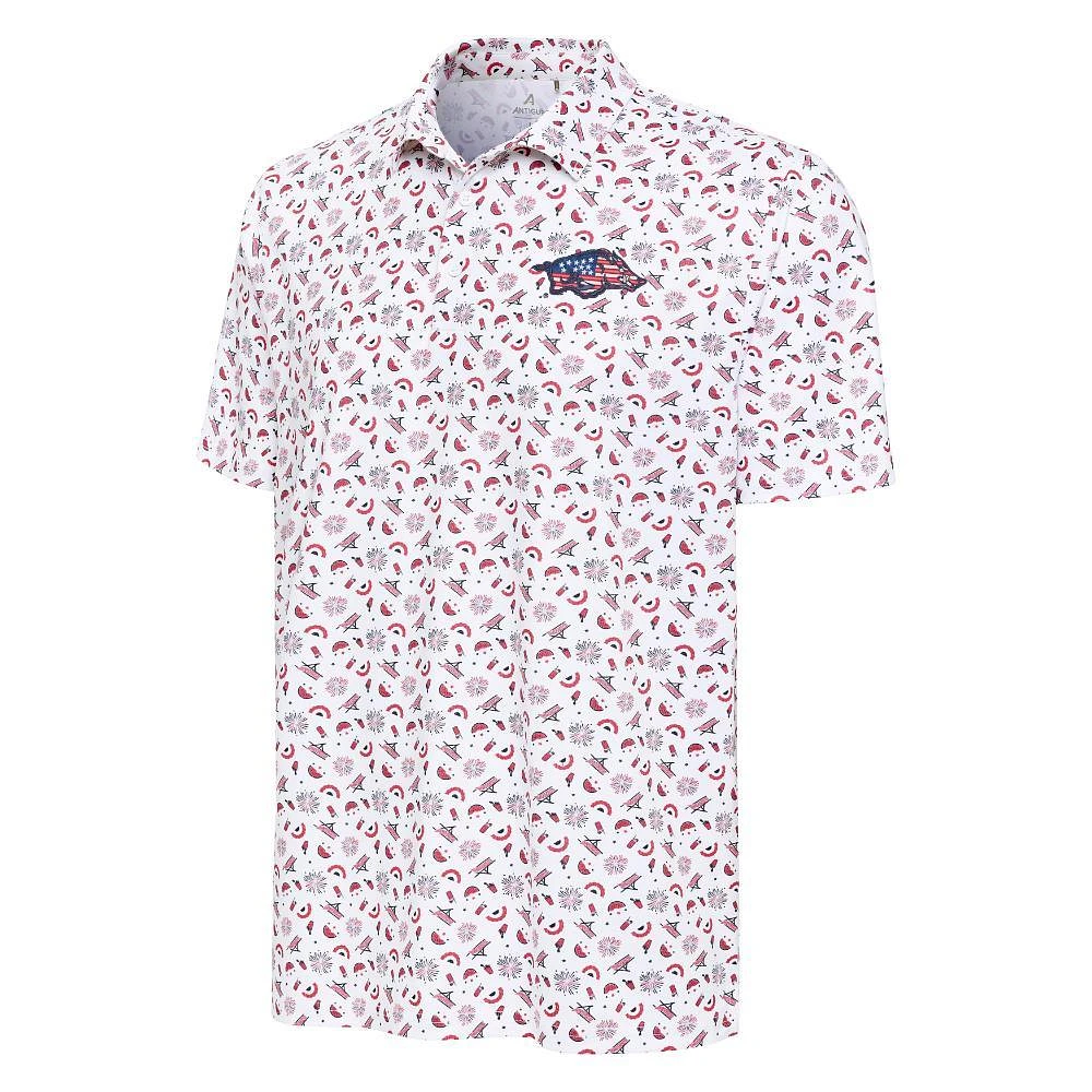 Arkansas Antigua Independence Polo