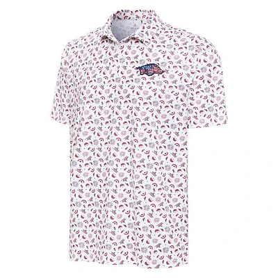 Arkansas Antigua Independence Polo