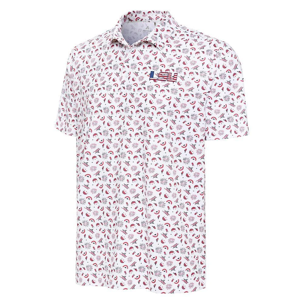 LSU Antigua Independence Polo