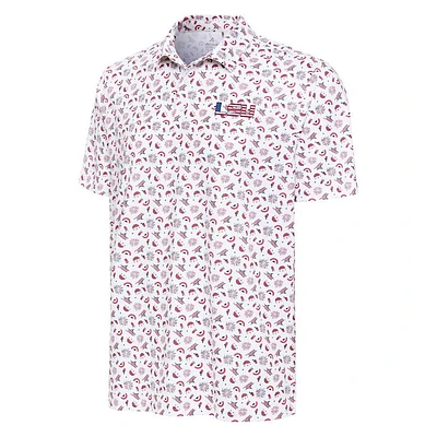 LSU Antigua Independence Polo
