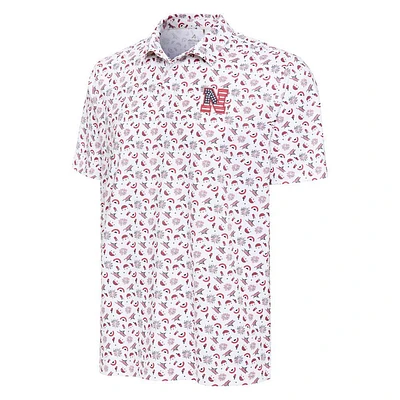 Nebraska Antigua Independence Polo