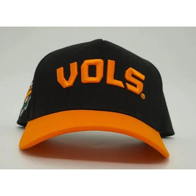 Tennessee Dark Mode 'Vols' Baseball Adjustable Hat
