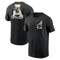 Alabama Nike Legacy Bar Loading Cotton Tee