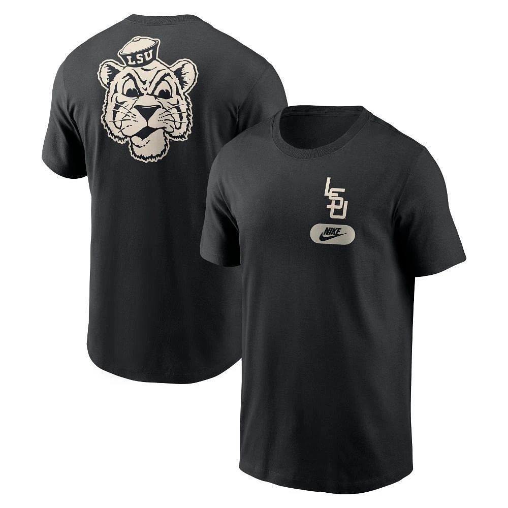 LSU Nike Legacy Bar Loading Cotton Tee