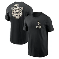 LSU Nike Legacy Bar Loading Cotton Tee