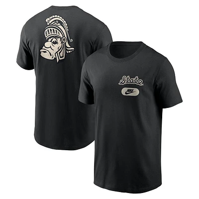 Michigan State Nike Legacy Bar Loading Cotton Tee