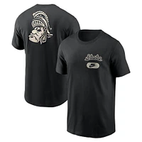 Michigan State Nike Legacy Bar Loading Cotton Tee