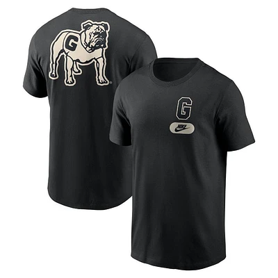 Georgia Nike Legacy Bar Loading Cotton Tee