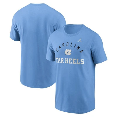 UNC Jordan Brand Early Innings Stack Cotton Tee